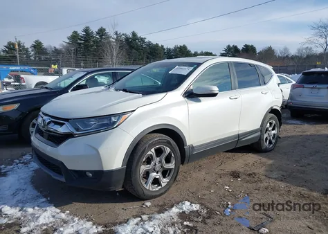 2017 Honda Cr-V Ex from USA, damaged, VIN 2HKRW2H56HH681359